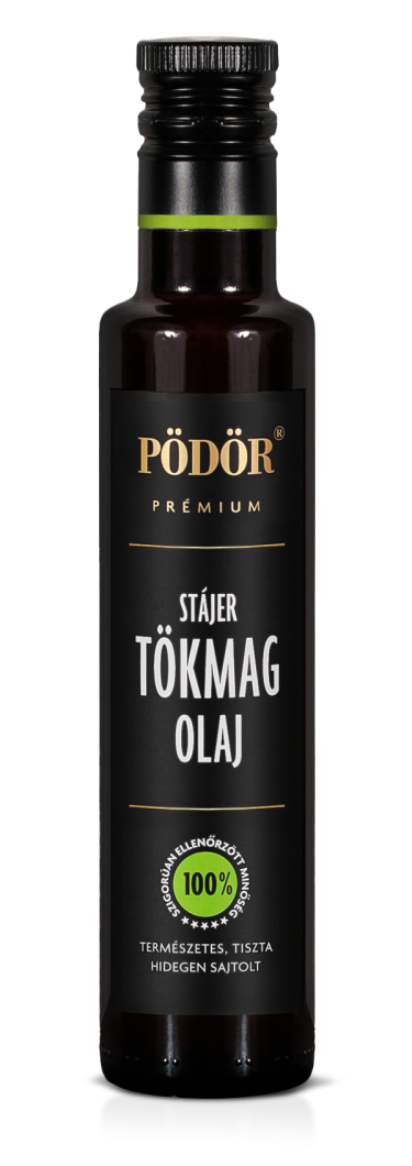 Tökmagolaj, stájer - hidegen sajtolt