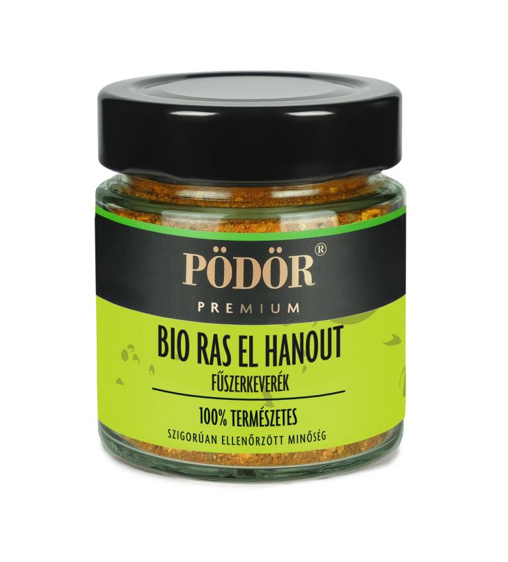 Bio Ras el Hanout fűszerkeverék