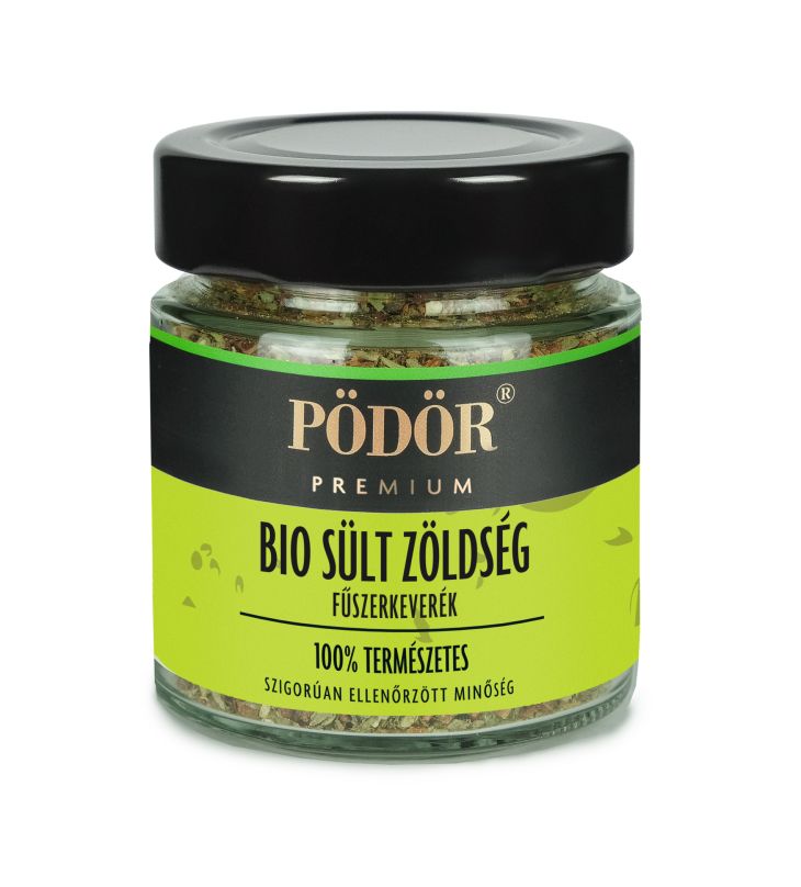 Bio sült zöldség fűszerkeverék