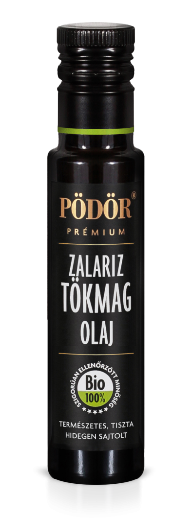 Bio tökmagolaj, Zalariz - hidegen sajtolt 