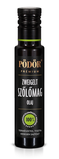 Szőlőmagolaj - Zweigelt - hidegen sajtolt 