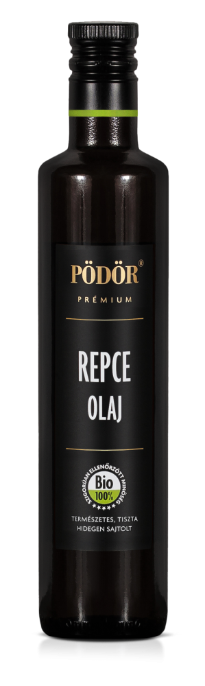 Bio repceolaj - hidegen sajtolt