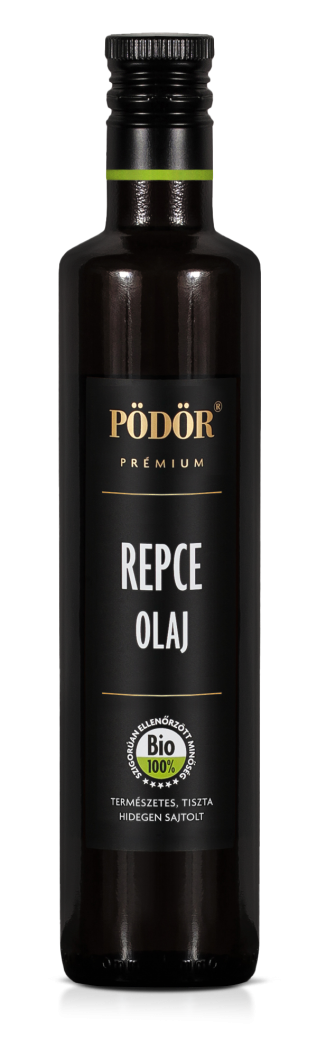 Bio repceolaj - hidegen sajtolt