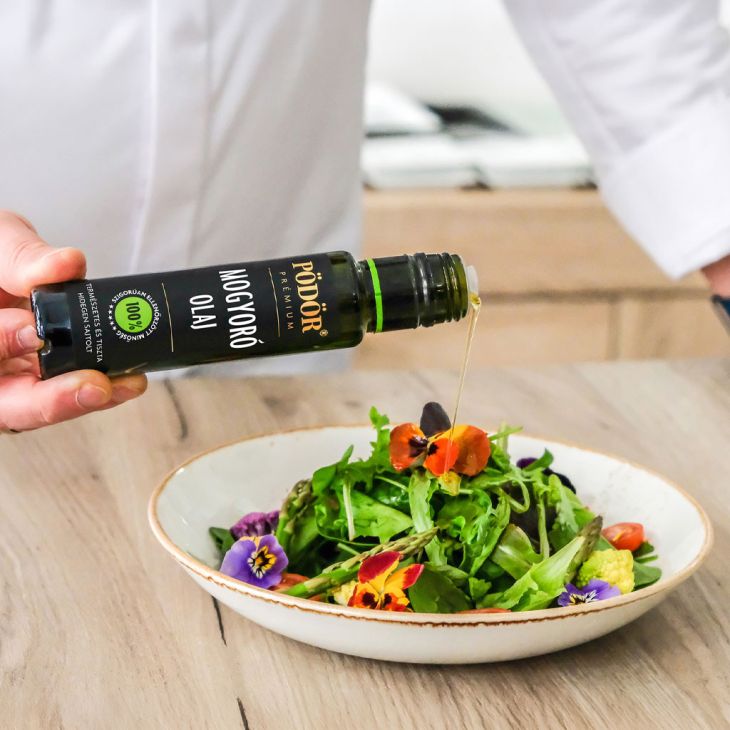 Mogyoróolaj -  piemonti mogyoróból  - hidegen sajtolt