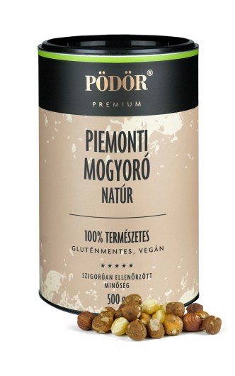 Piemonti mogyoró - natúr