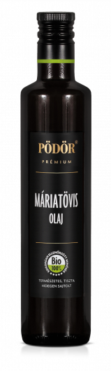 Bio máriatövis olaj