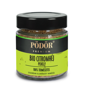 Bio citromhéj - pehely