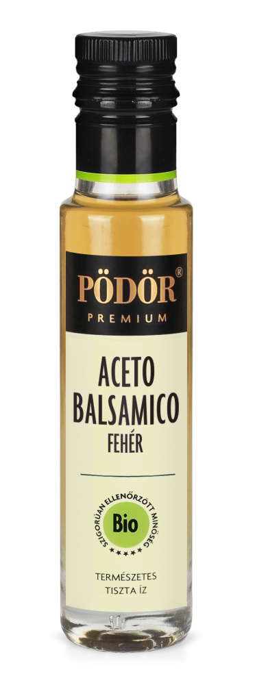 Bio Aceto Balsamico Fehér
