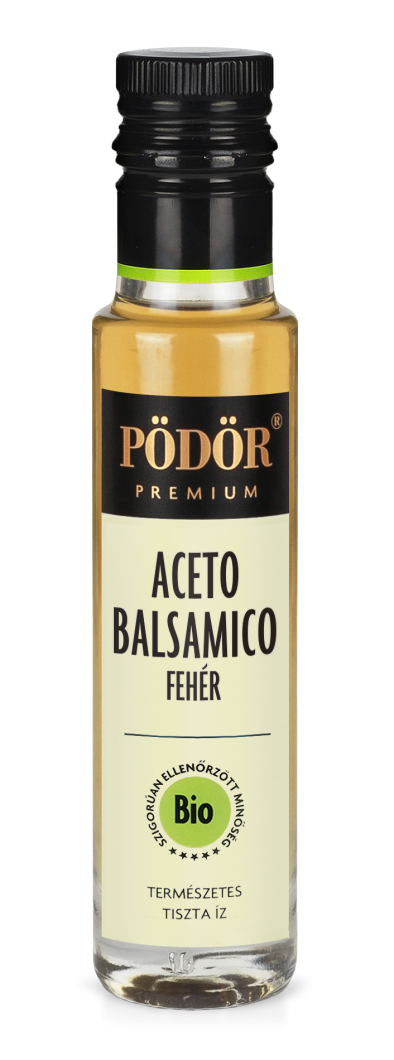 Bio Aceto Balsamico Fehér
