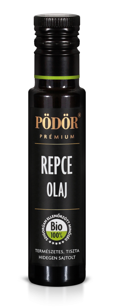Bio repceolaj - hidegen sajtolt