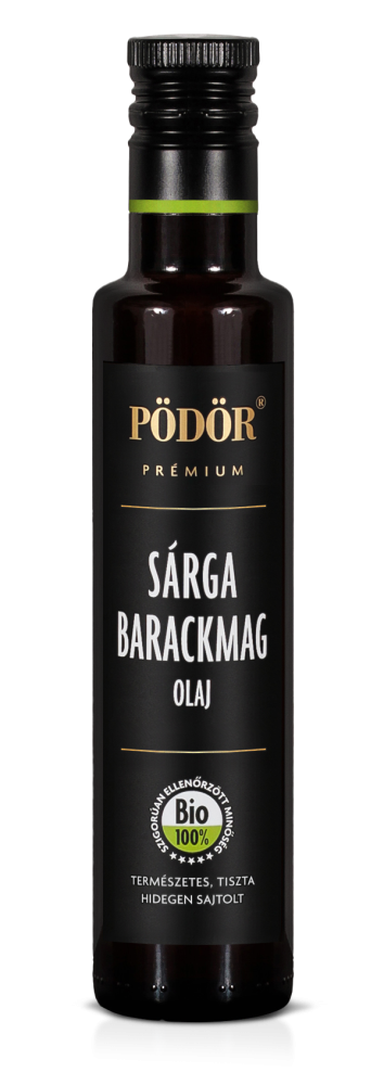 Bio sárgabarackmag olaj - hidegen sajtolt 