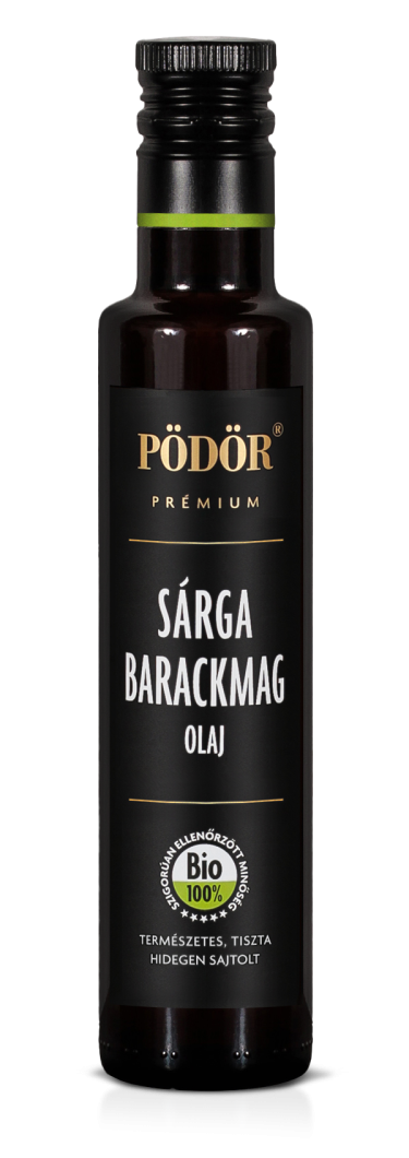 Bio sárgabarackmag olaj - hidegen sajtolt 