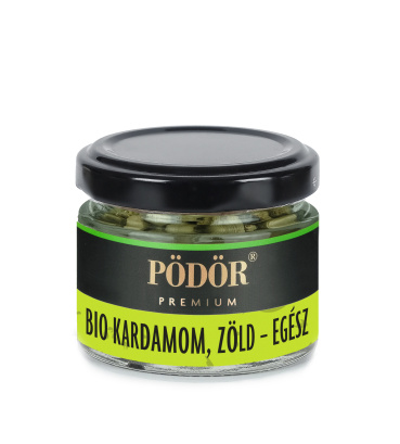 Bio kardamom, zöld - egész Bio kardamom, zöld - egész