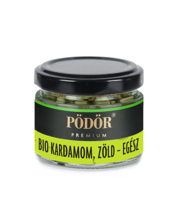 Bio kardamom, zöld - egész