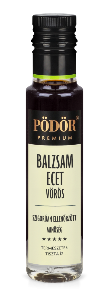 Balzsamecet - vörös