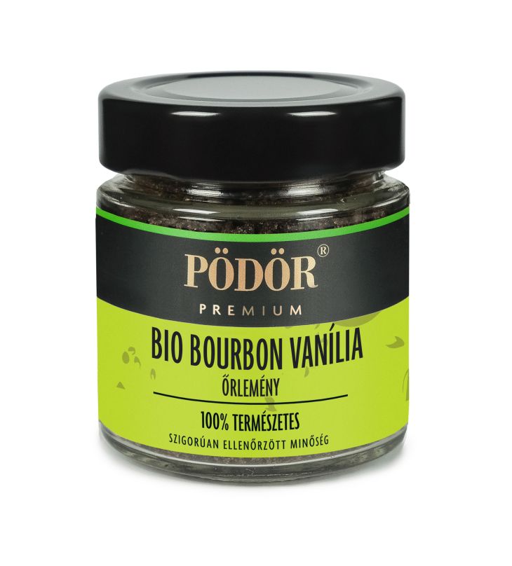 Bio bourbon vanília őrlemény