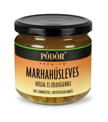 Marhahúsleves hússal és zöldséggel Marhahúsleves hússal és zöldséggel
