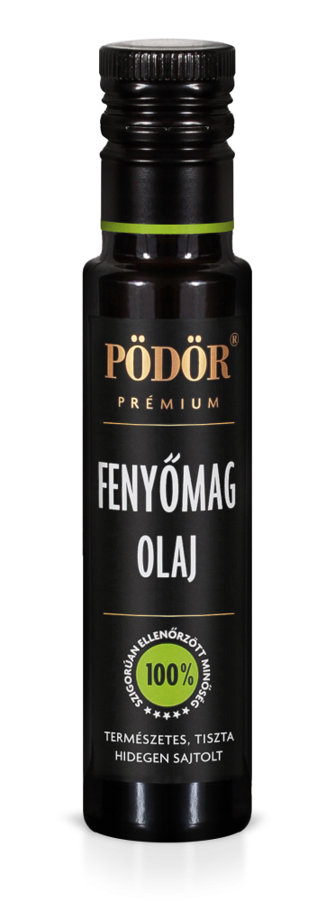 Fenyőmagolaj - hidegen sajtolt 