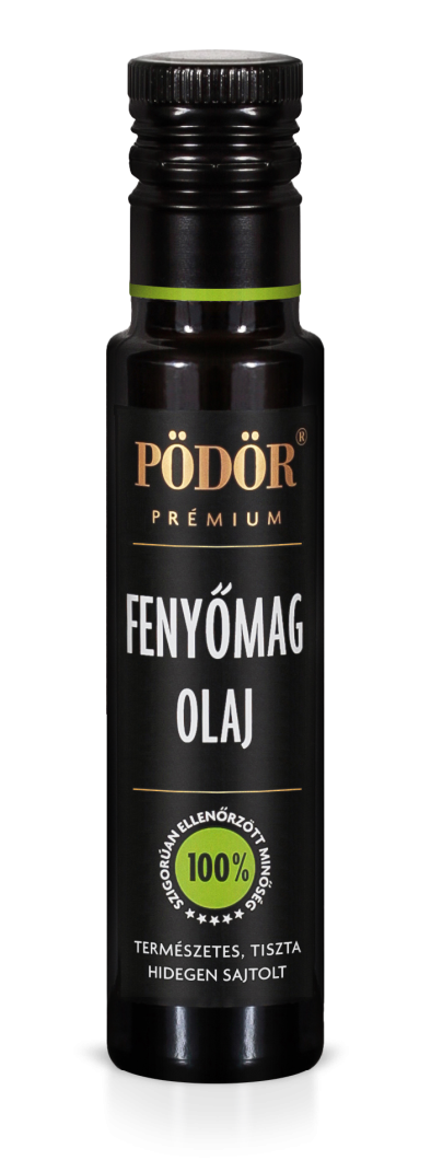 Fenyőmagolaj - hidegen sajtolt 