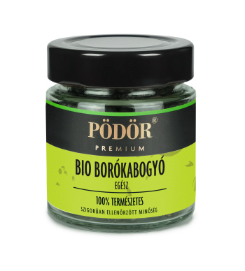 Bio borókabogyó - egész