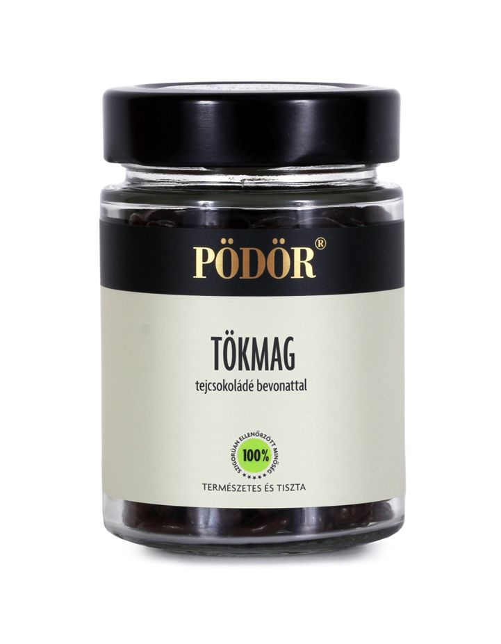 Tökmag tejcsokoládé bevonattal
