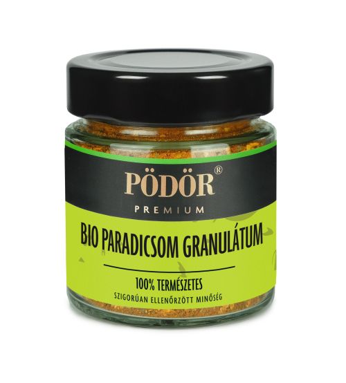 Bio paradicsom granulátum - 1-3 mm 