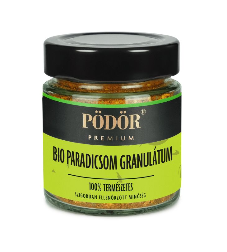 Bio paradicsom granulátum - 1-3 mm 
