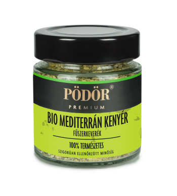 Bio mediterrán kenyér - fűszerkeverék Bio mediterrán kenyér - fűszerkeverék