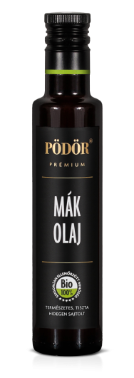 Bio mákolaj - hidegen sajtolt Bio mákolaj - hidegen sajtolt