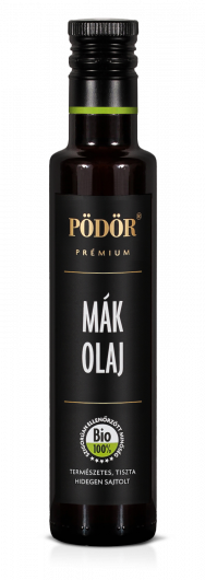 Bio mákolaj