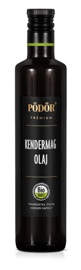 Bio kendermagolaj - hidegen sajtolt Bio kendermagolaj - hidegen sajtolt
