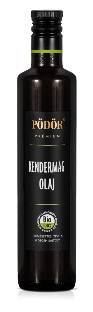 Bio kendermagolaj - hidegen sajtolt