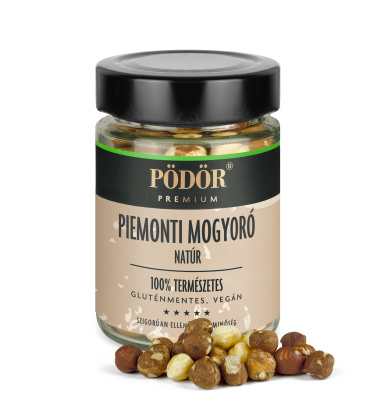 Piemonti mogyoró - natúr Piemonti mogyoró - natúr