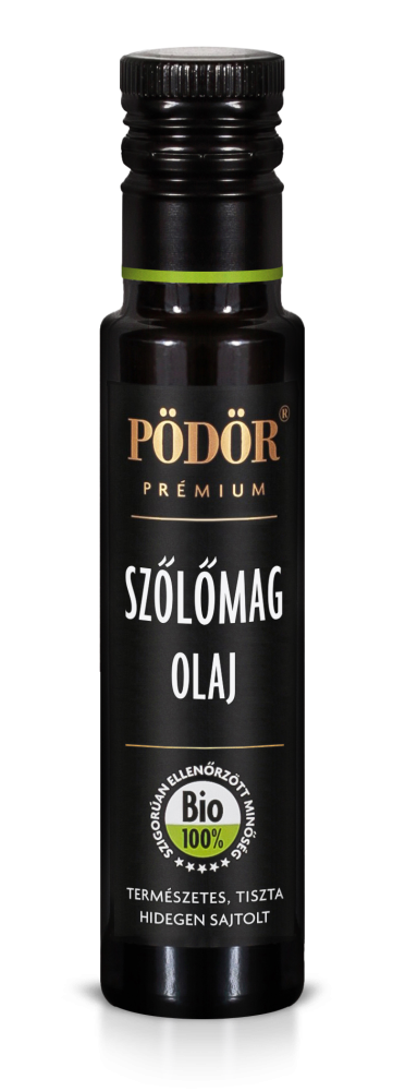 Bio szőlőmagolaj - hidegen sajtolt 