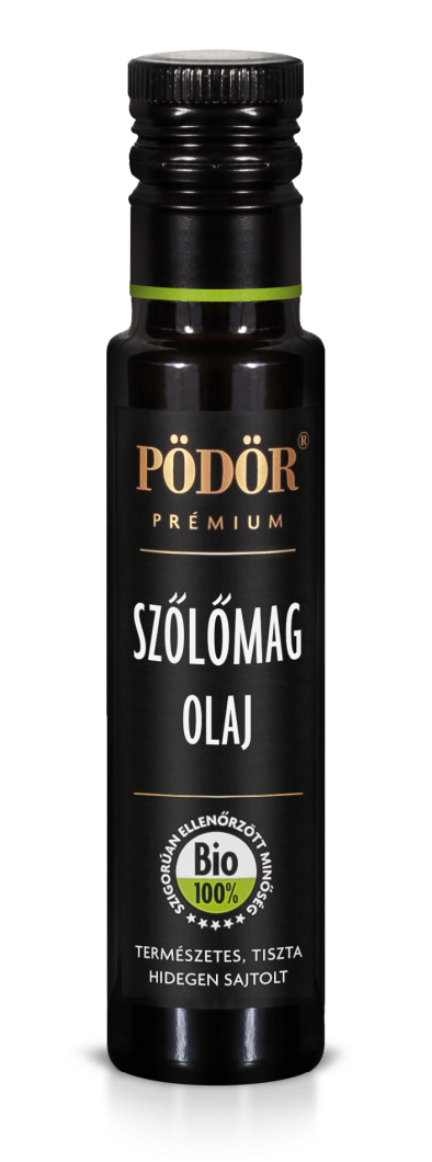 Bio szőlőmagolaj - hidegen sajtolt 