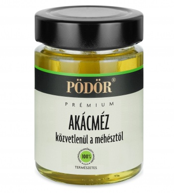 Akácméz - közvetlenül a méhésztől