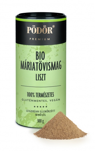 Bio máriatövis liszt – részlegesen olajtalanított