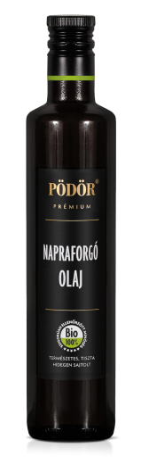 Bio napraforgó olaj - hidegen sajtolt Bio napraforgó olaj - hidegen sajtolt