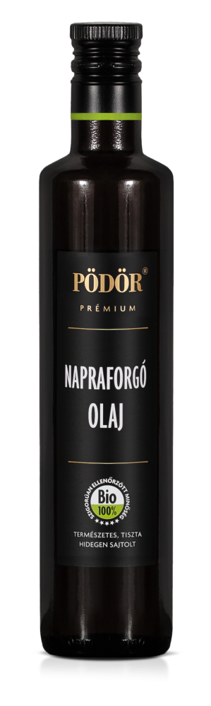 Bio napraforgó olaj - hidegen sajtolt