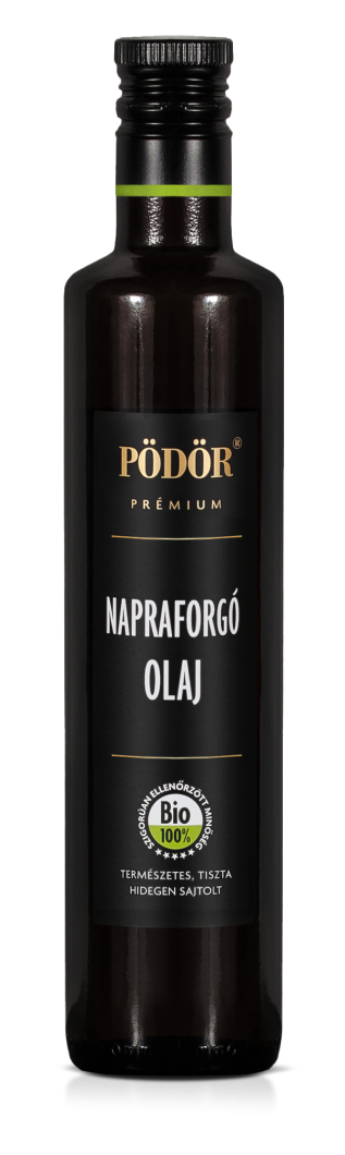 Bio napraforgó olaj - hidegen sajtolt