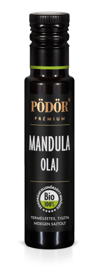 Bio mandulaolaj - hidegen sajtolt Bio mandulaolaj - hidegen sajtolt