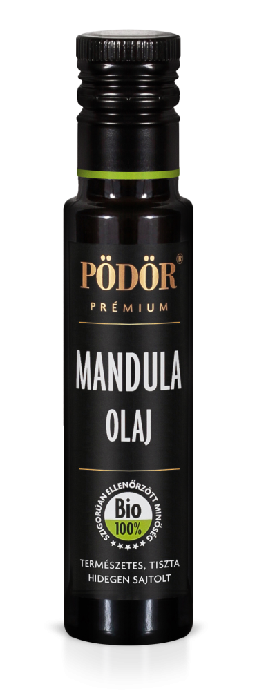 Bio mandulaolaj - hidegen sajtolt 
