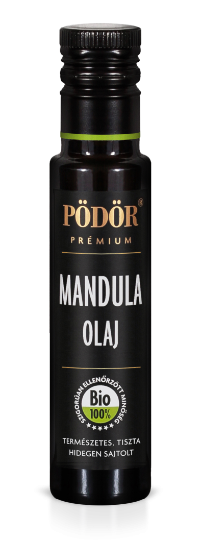 Bio mandulaolaj - hidegen sajtolt 