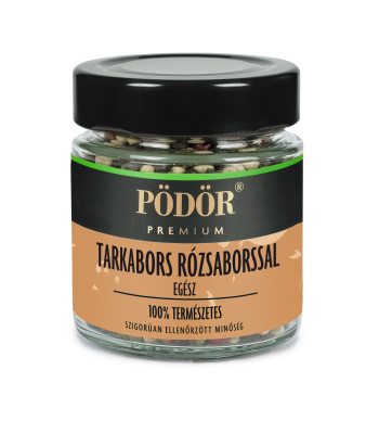 Tarkabors rózsaborssal - egész