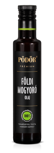 Földimogyoró olaj - hidegen sajtolt Földimogyoró olaj - hidegen sajtolt