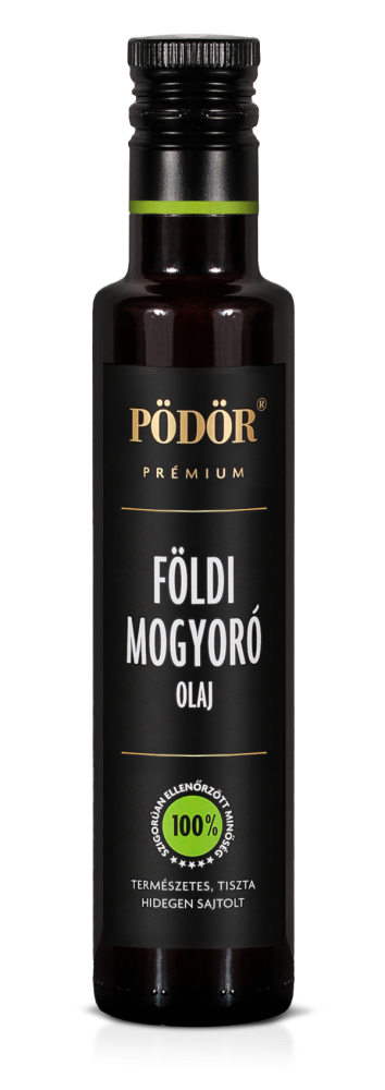 Földimogyoró olaj - hidegen sajtolt