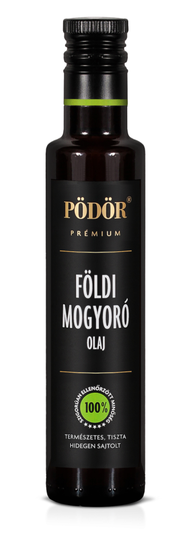 Földimogyoró olaj - hidegen sajtolt