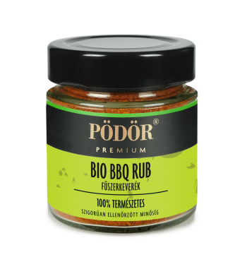 Bio BBQ Rub - fűszerkeverék
