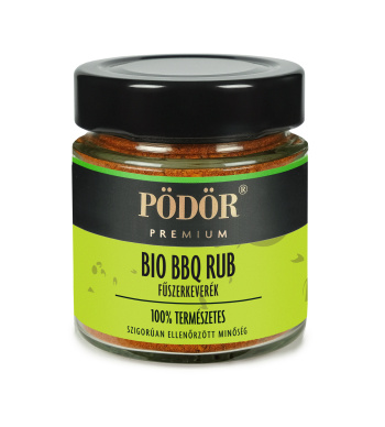 Bio BBQ Rub - fűszerkeverék