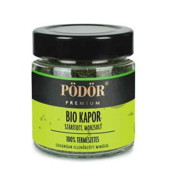 Bio kapor - szárított, morzsolt Bio kapor - szárított, morzsolt